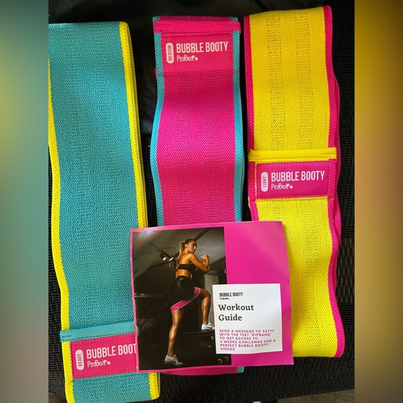 A set of bubble booty bands. Resistant bands for the buttocks - Picture 2 of 5